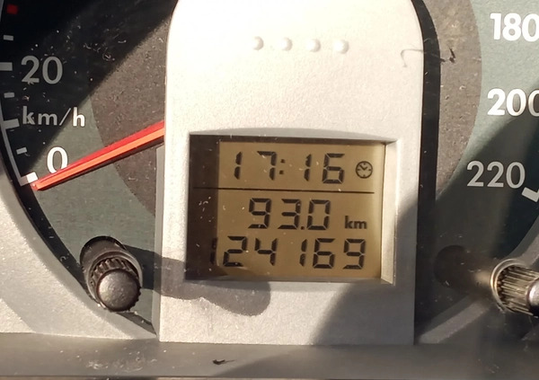 Volkswagen Fox cena 7999 przebieg: 124000, rok produkcji 2006 z Gorzów Śląski małe 137